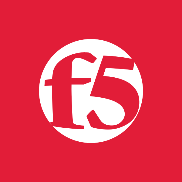 F5 company logo