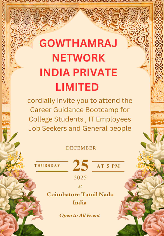 Invitation Front